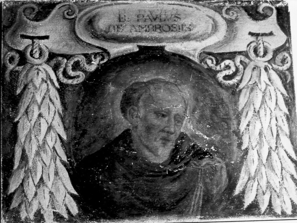 Beato Paolo de Ambrosis (dipinto) di Allegrini Francesco (attribuito) (sec. XVII